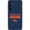 NFL Denver Broncos Blue Performance Series Galaxy A35 5G Skin